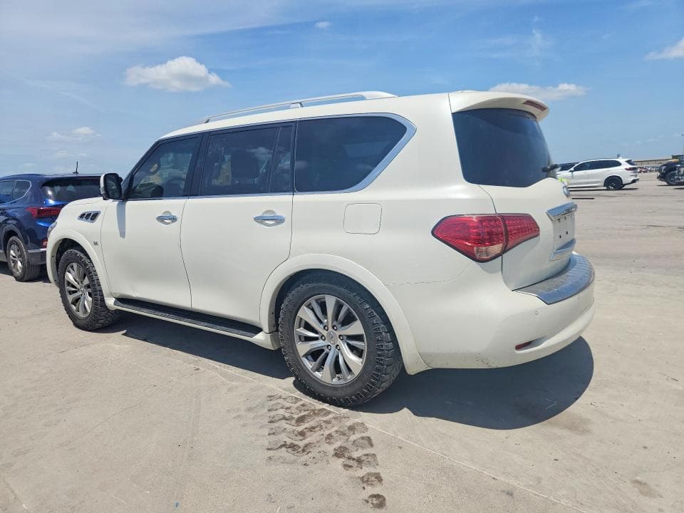 2017 INFINITI QX80 BASE 2