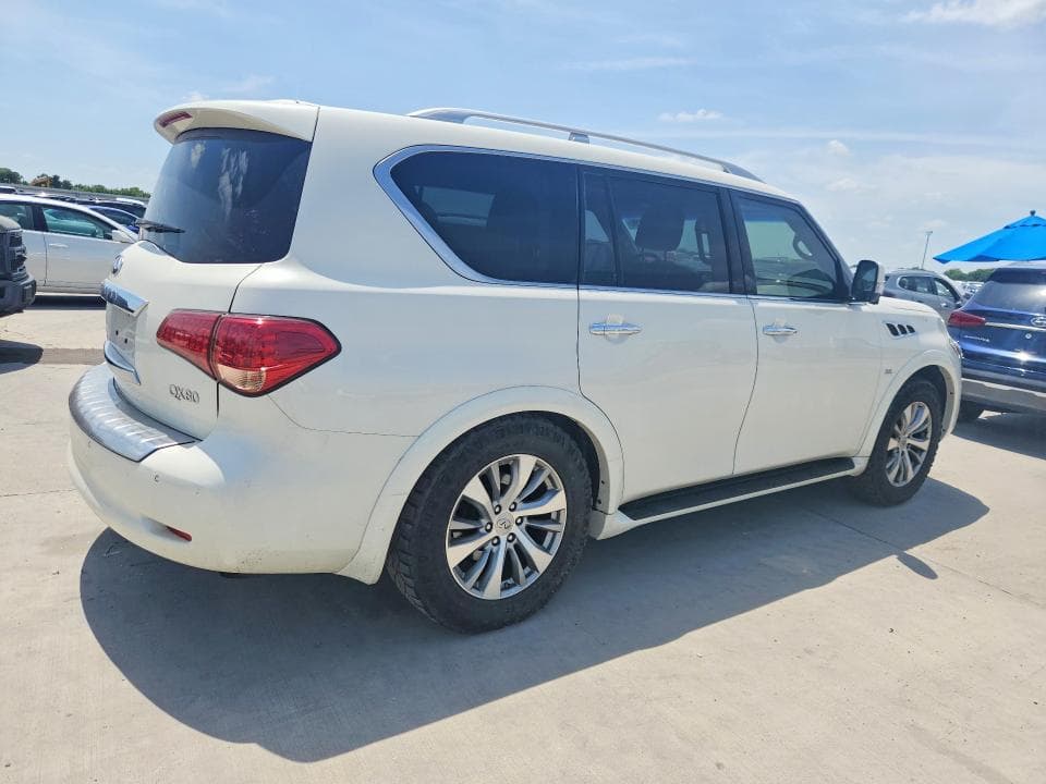 2017 INFINITI QX80 BASE 3