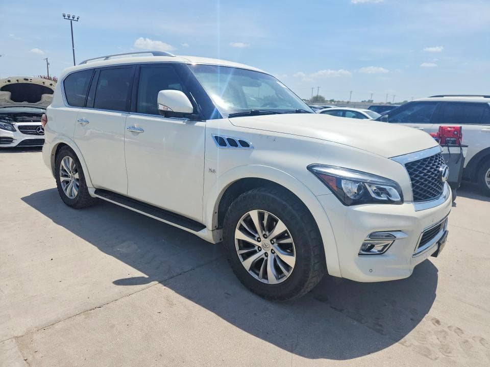2017 INFINITI QX80 BASE 4
