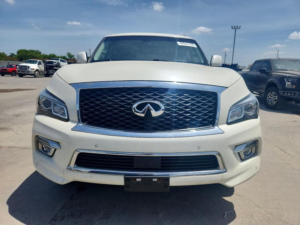 2017 INFINITI QX80 BASE 5