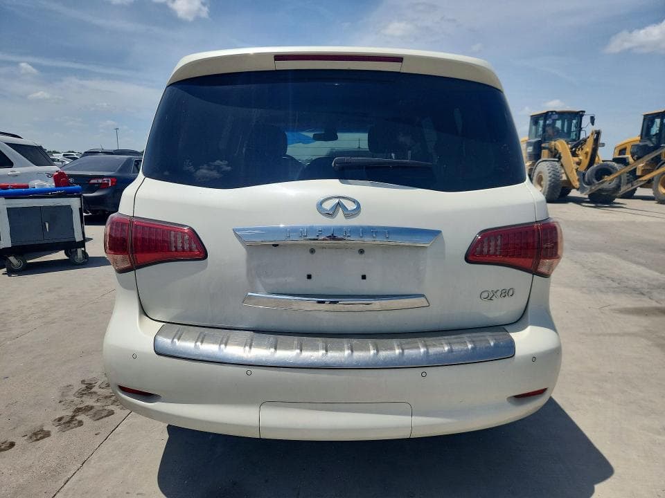 2017 INFINITI QX80 BASE 6