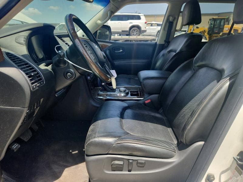 2017 INFINITI QX80 BASE 7