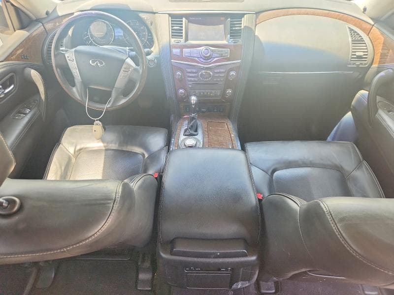 2017 INFINITI QX80 BASE 8