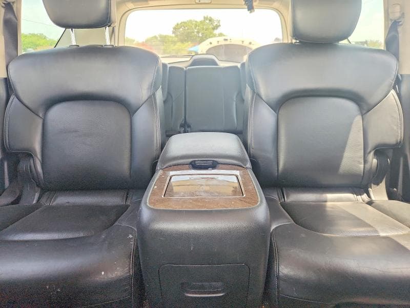 2017 INFINITI QX80 BASE 10