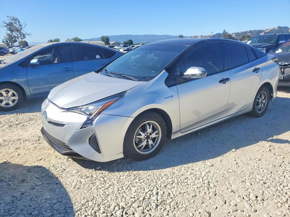 2017 TOYOTA PRIUS TWO - 1
