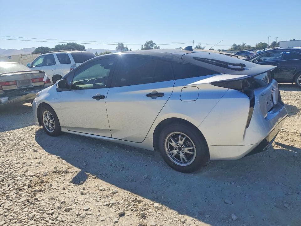 2017 TOYOTA PRIUS TWO 2