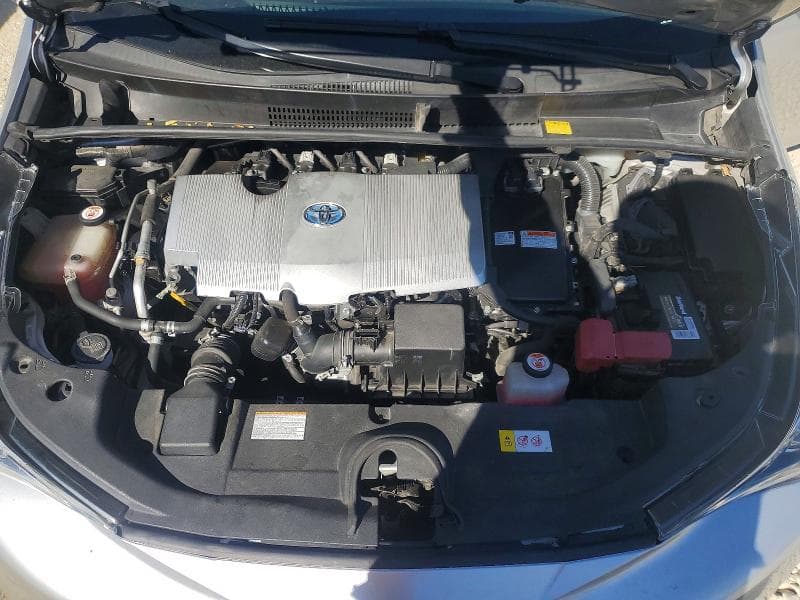 2017 TOYOTA PRIUS TWO 11