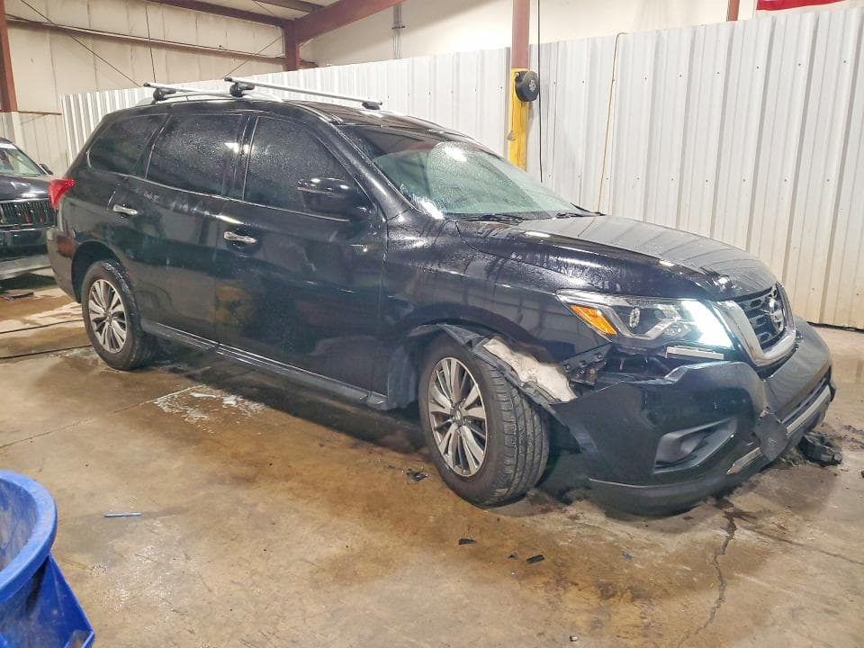 2018 NISSAN PATHFINDER S 4