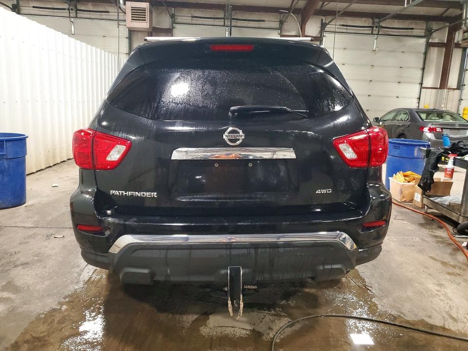 2018 NISSAN PATHFINDER S 6