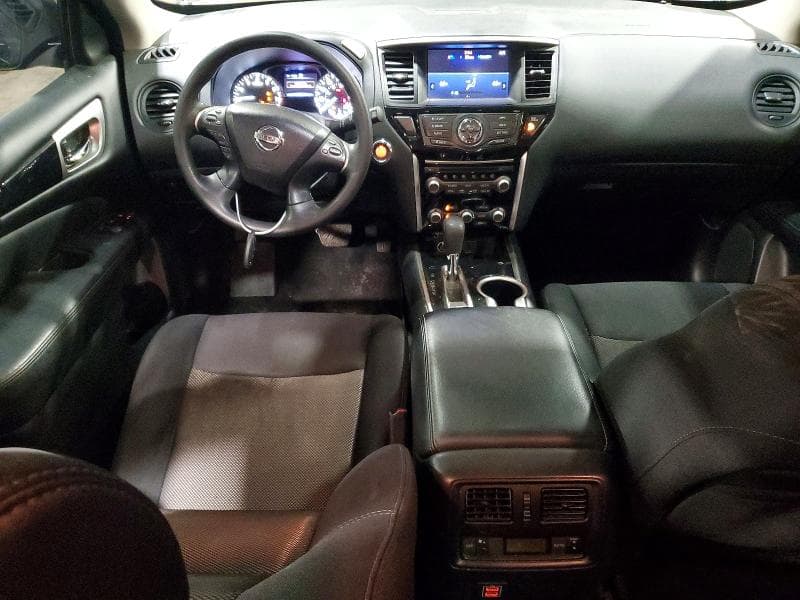 2018 NISSAN PATHFINDER S 8