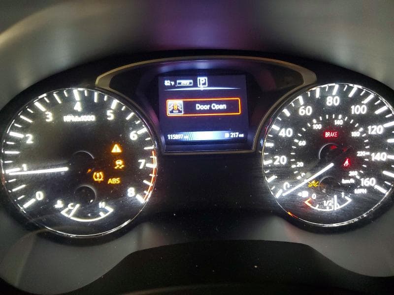 2018 NISSAN PATHFINDER S 9