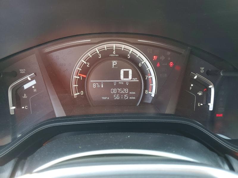 2019 HONDA CR-V LX 9