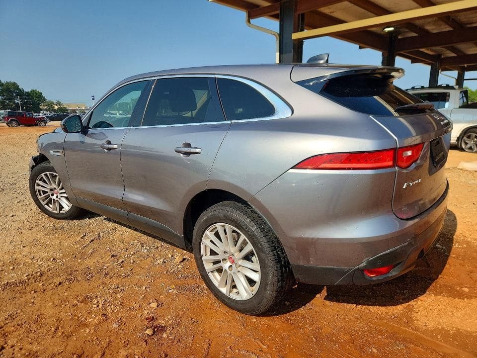 2020 JAGUAR F-PACE PRESTIGE 2