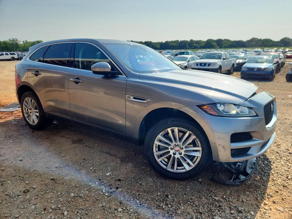 2020 JAGUAR F-PACE PRESTIGE 4