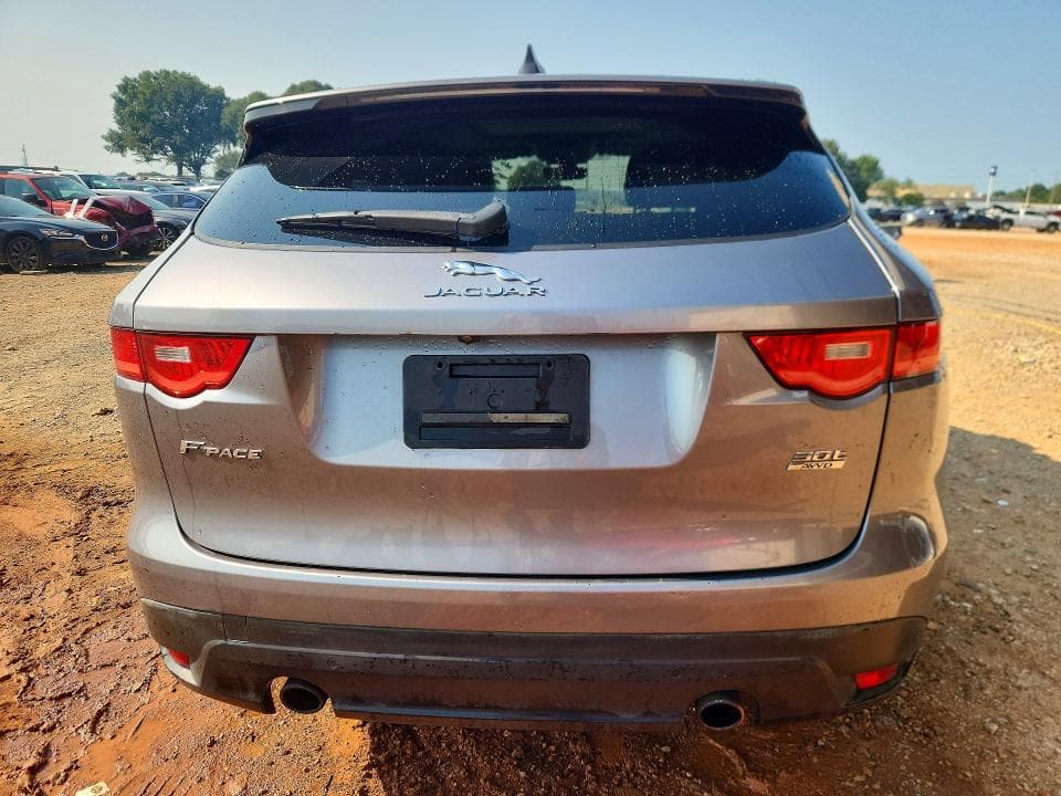 2020 JAGUAR F-PACE PRESTIGE 6