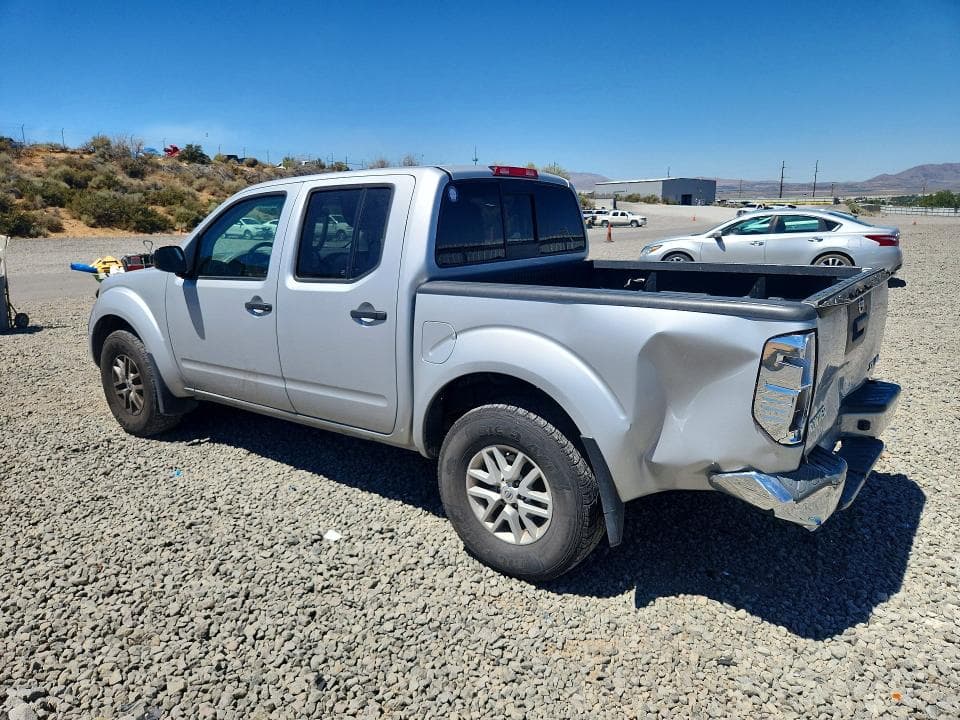 2019 NISSAN FRONTIER SV 2