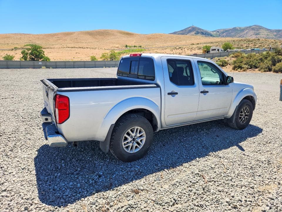 2019 NISSAN FRONTIER SV 3