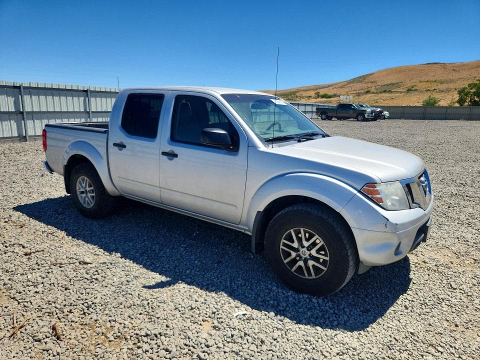 2019 NISSAN FRONTIER SV 4