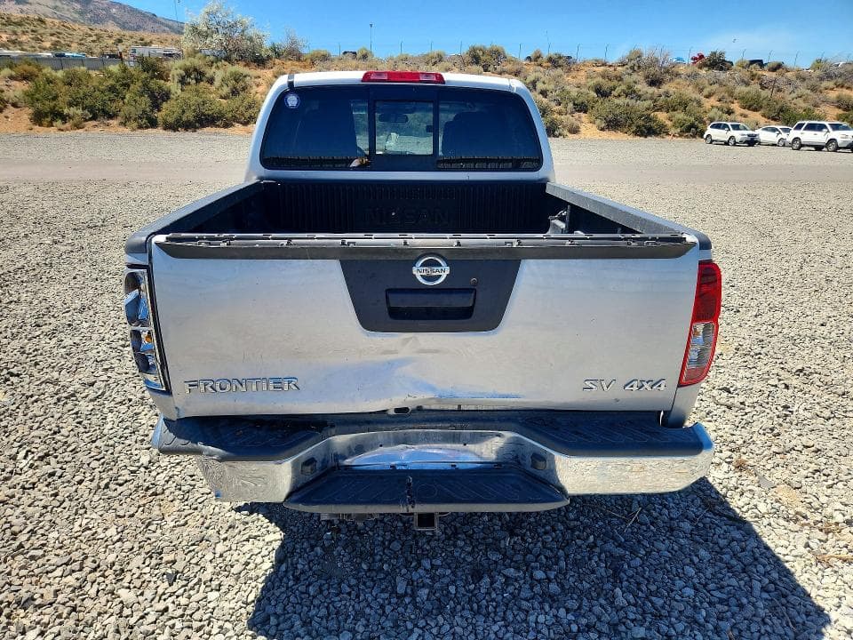 2019 NISSAN FRONTIER SV 6