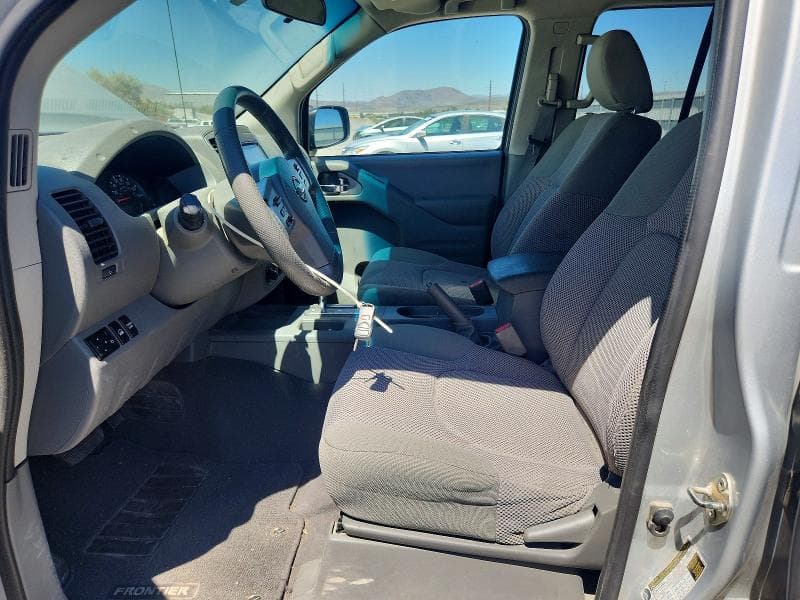 2019 NISSAN FRONTIER SV 7