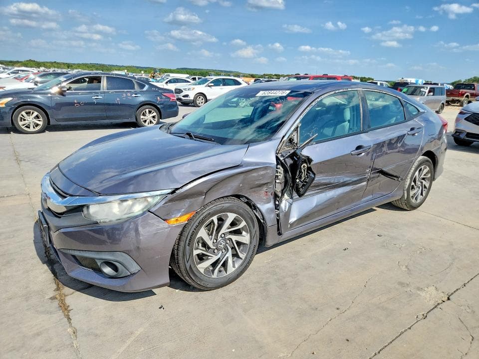 2017 HONDA CIVIC EX - 1