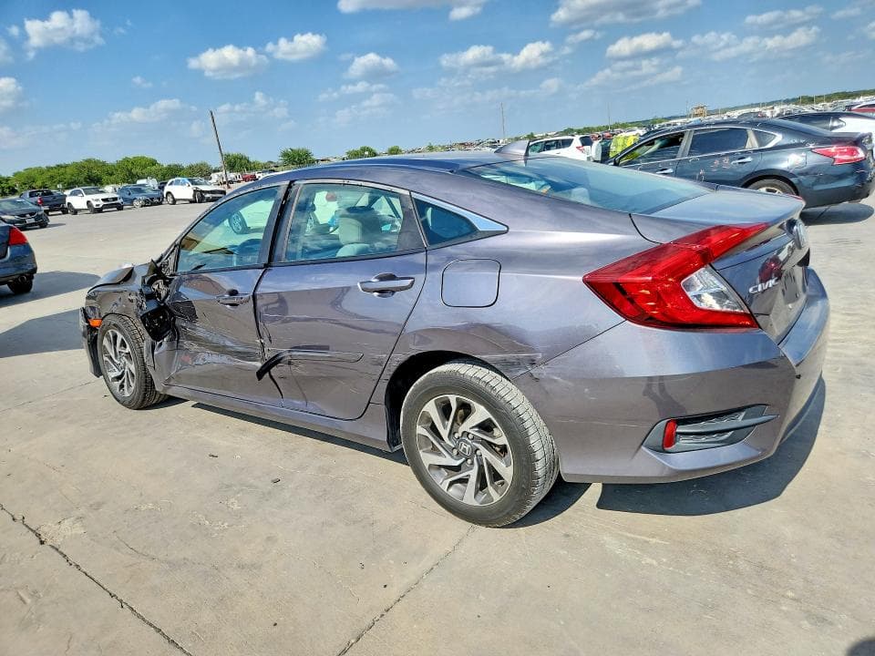 2017 HONDA CIVIC EX 2