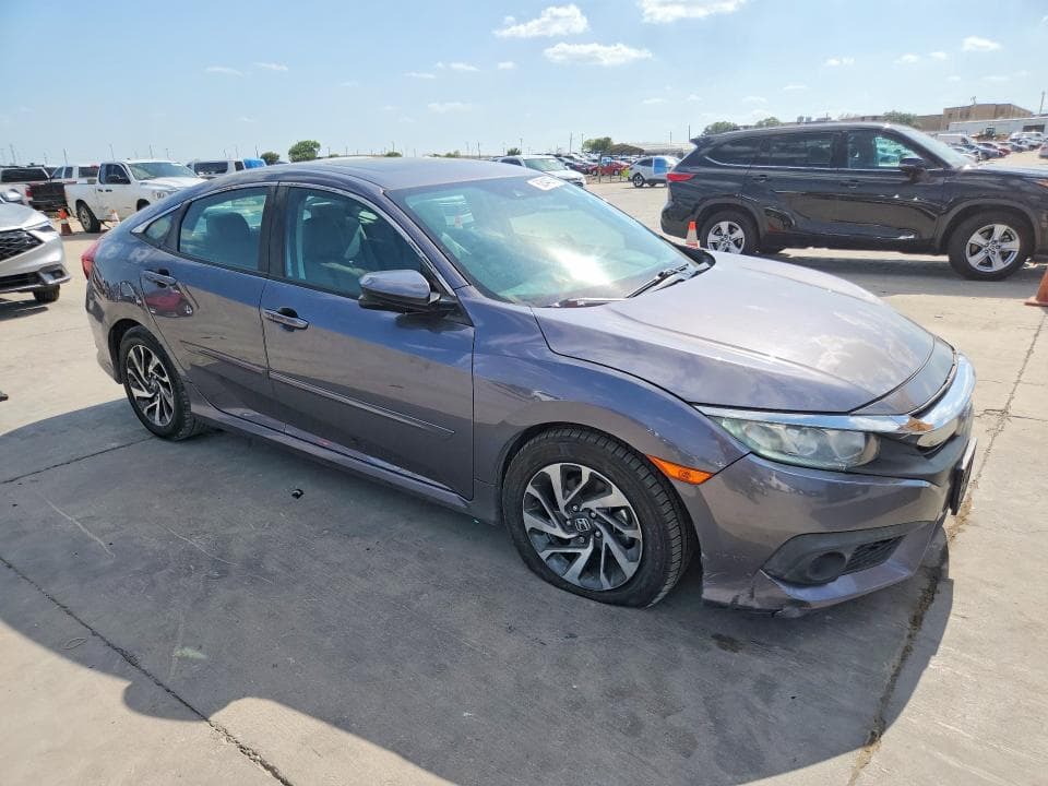 2017 HONDA CIVIC EX 4