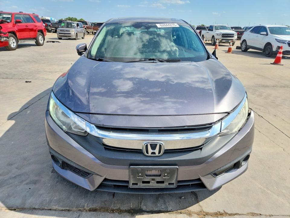 2017 HONDA CIVIC EX 5