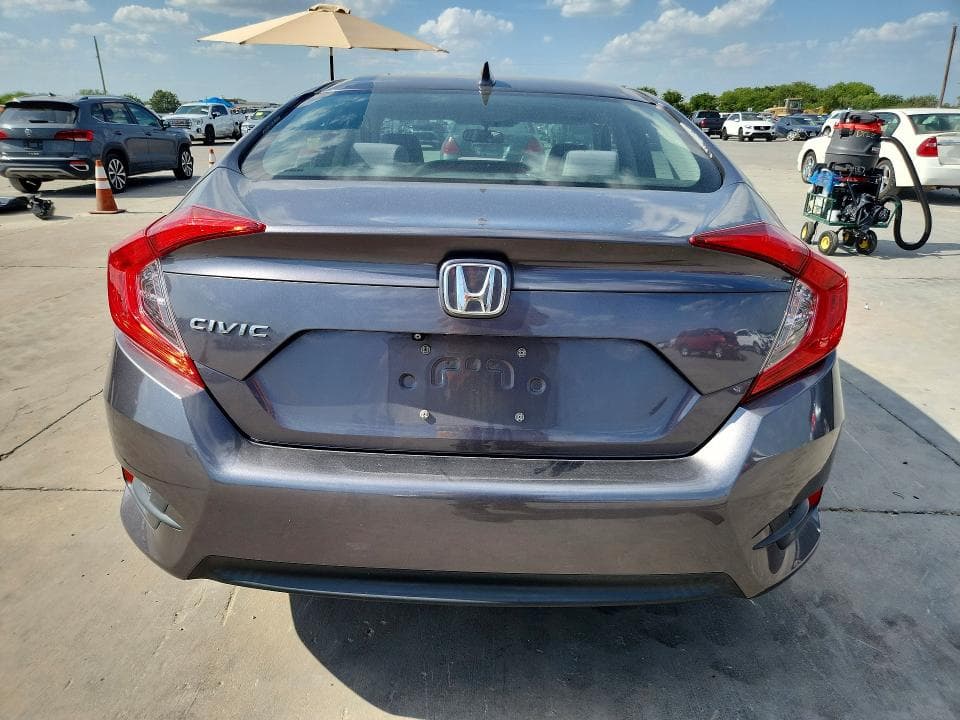2017 HONDA CIVIC EX 6