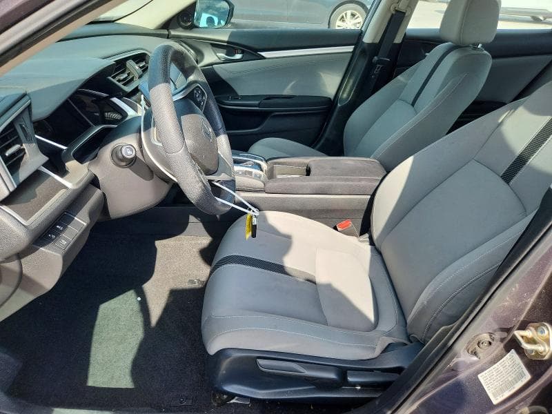 2017 HONDA CIVIC EX 7