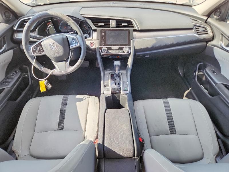 2017 HONDA CIVIC EX 8