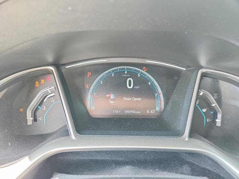 2017 HONDA CIVIC EX 9