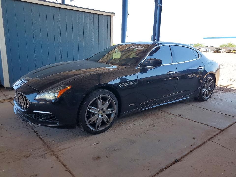 2018 MASERATI QUATTROPORTE S - 1