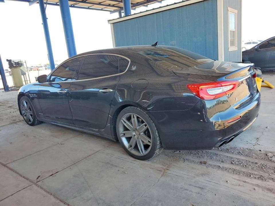 2018 MASERATI QUATTROPORTE S 2