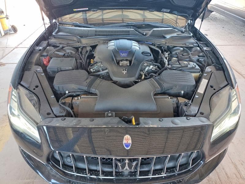 2018 MASERATI QUATTROPORTE S 11