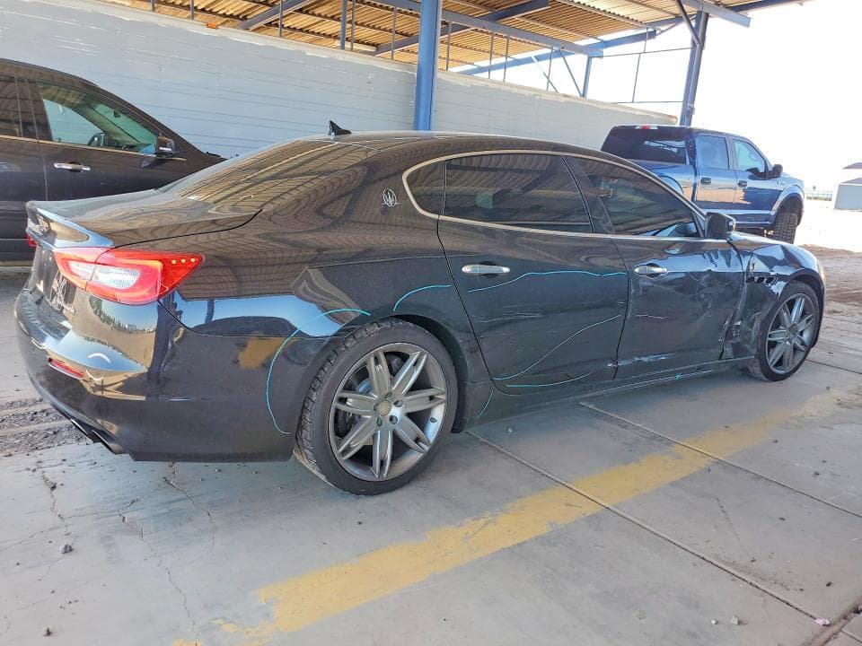 2018 MASERATI QUATTROPORTE S 3