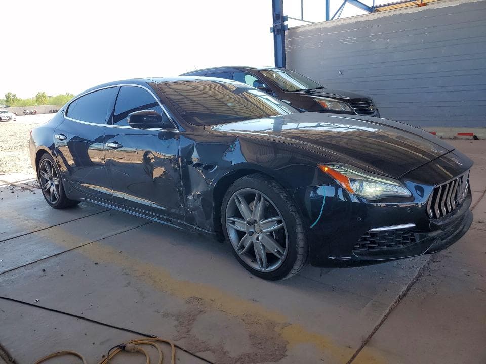 2018 MASERATI QUATTROPORTE S 4