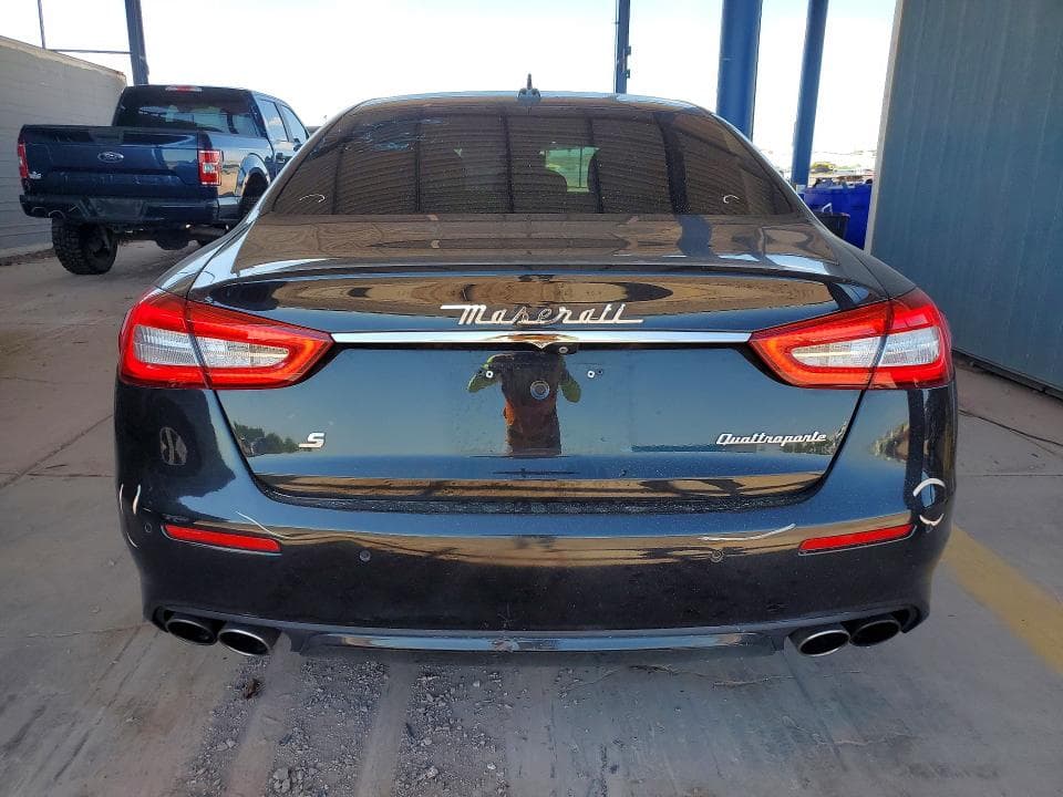 2018 MASERATI QUATTROPORTE S 6