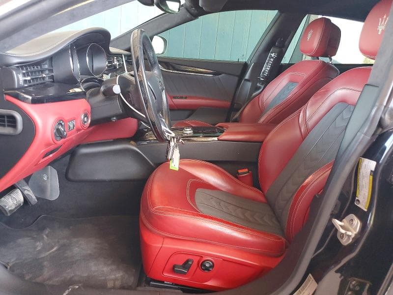 2018 MASERATI QUATTROPORTE S 7