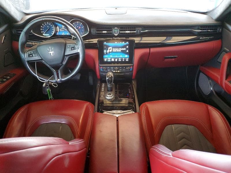 2018 MASERATI QUATTROPORTE S 8