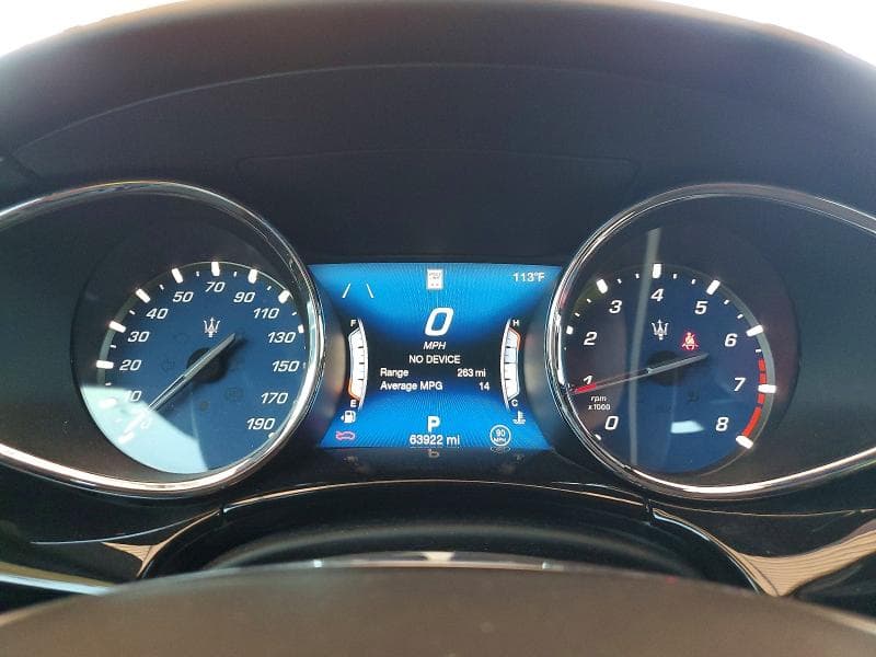 2018 MASERATI QUATTROPORTE S 9
