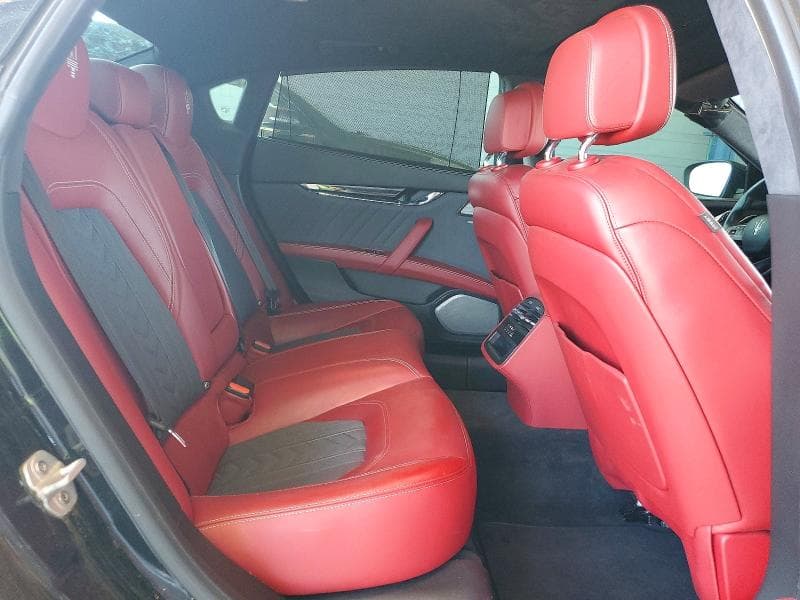 2018 MASERATI QUATTROPORTE S 10