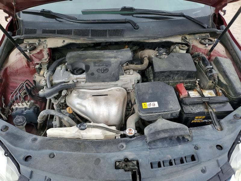 2017 TOYOTA CAMRY XLE 11