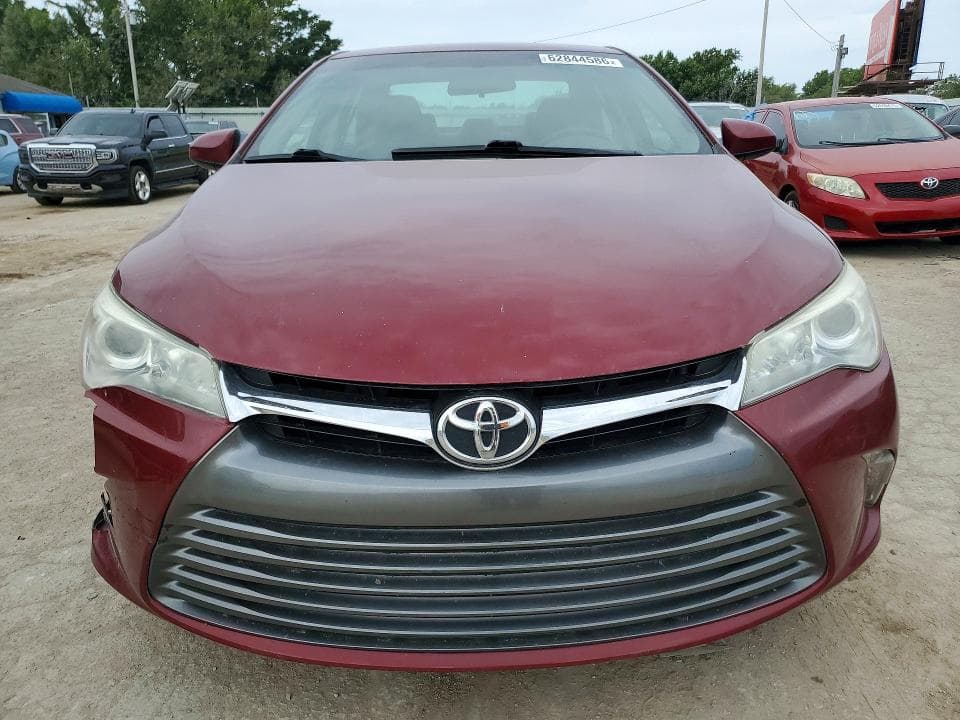 2017 TOYOTA CAMRY XLE 5