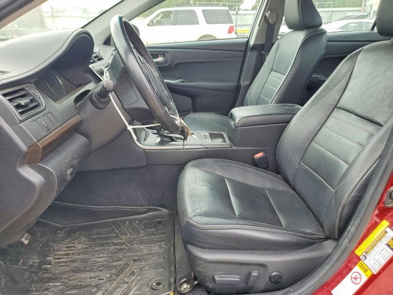 2017 TOYOTA CAMRY XLE 7