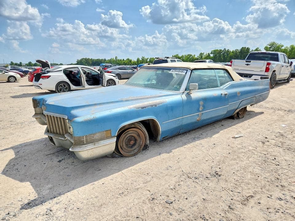 1970 CADILLAC DEVILLE - 1