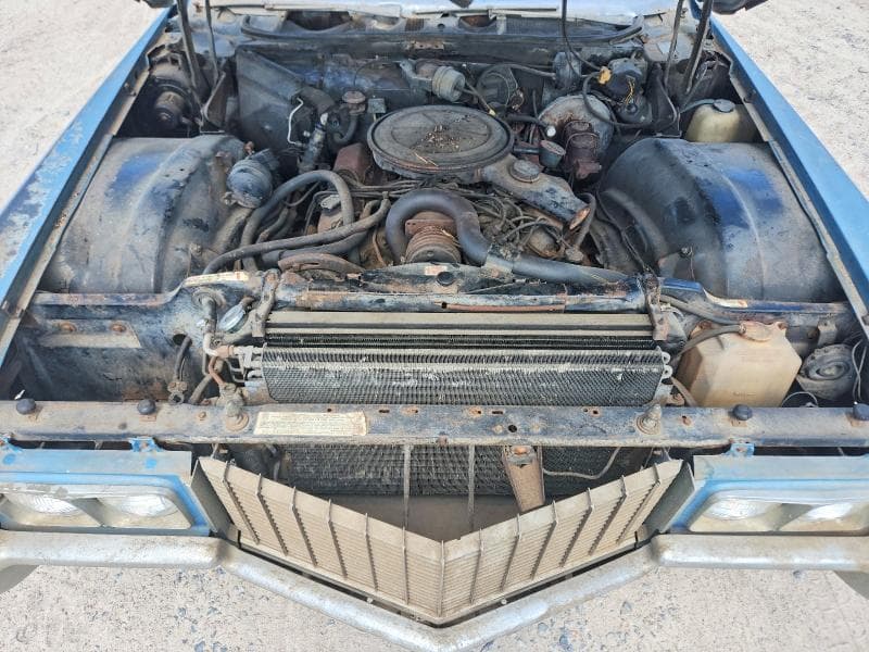 1970 CADILLAC DEVILLE 11