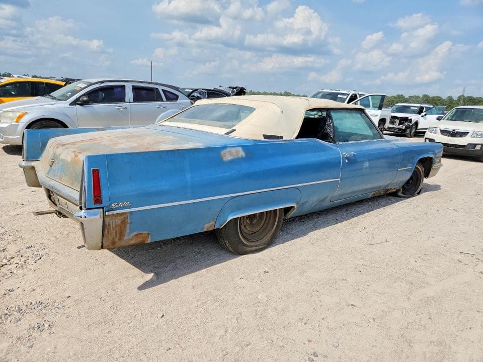 1970 CADILLAC DEVILLE 3