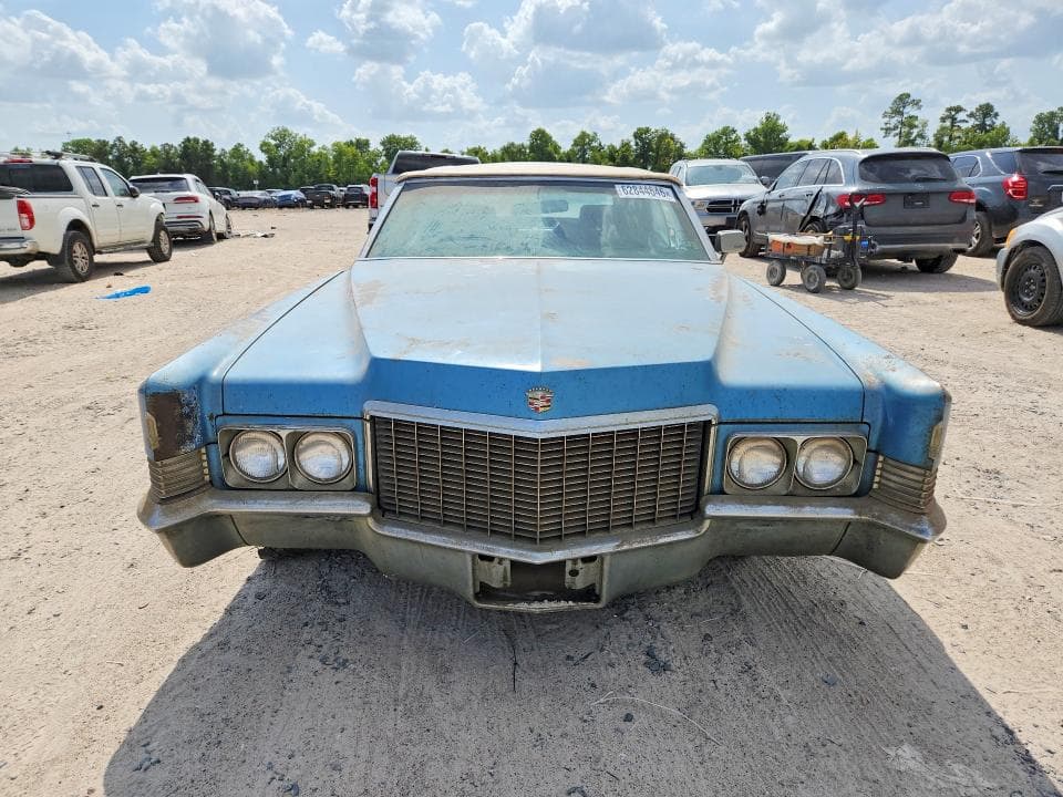 1970 CADILLAC DEVILLE 5