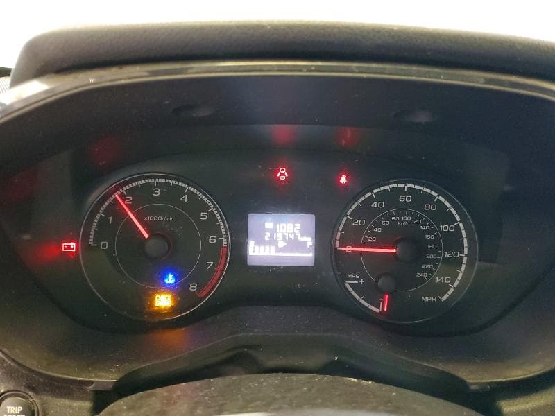2019 SUBARU CROSSTREK 9